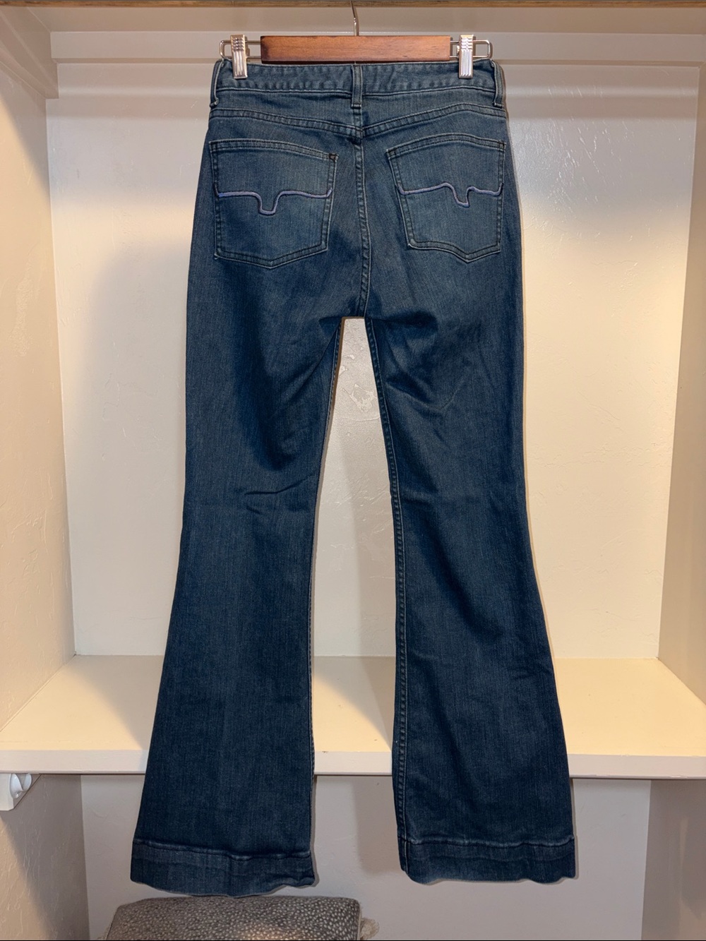Women's Dark Indigo Flare Jeans